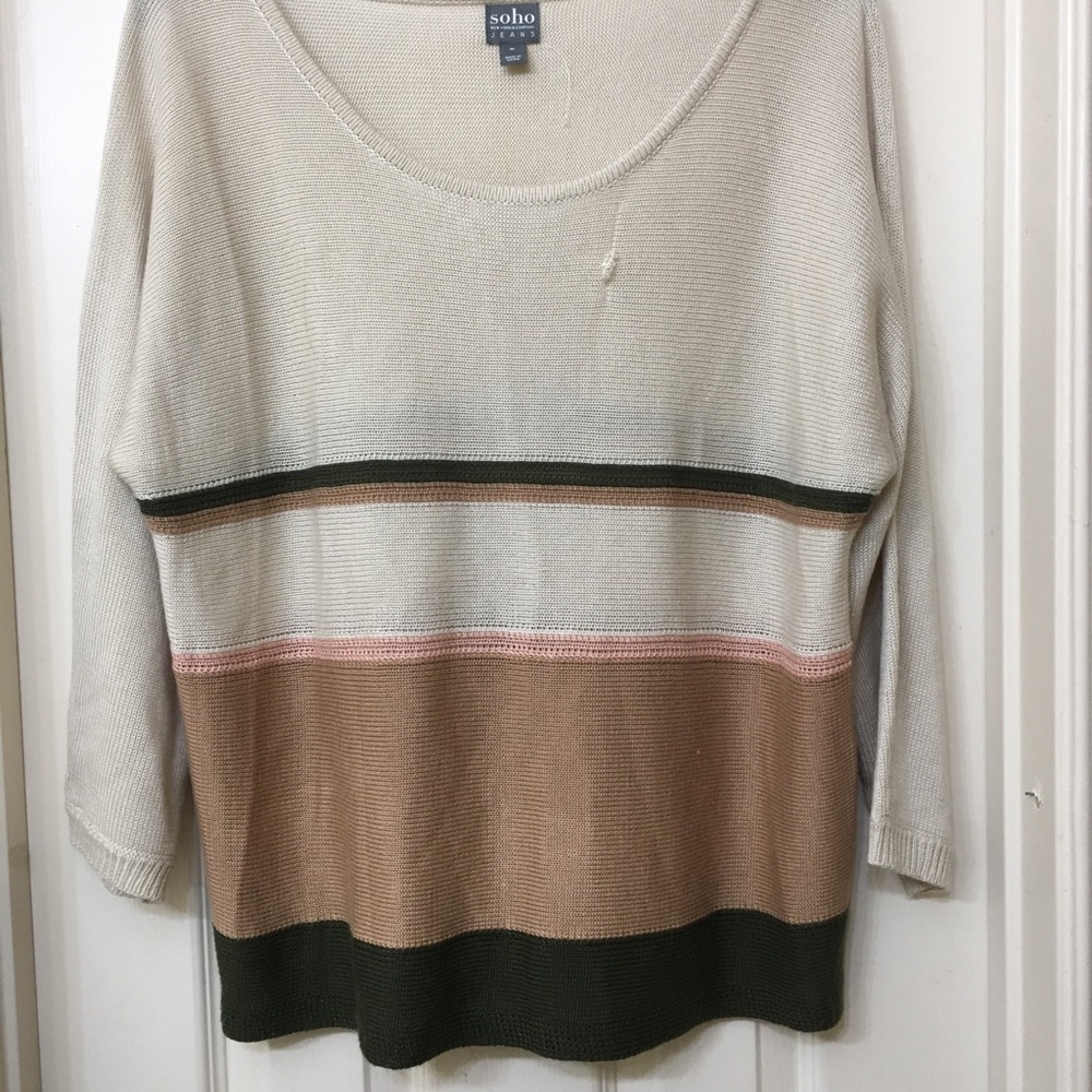 Knitted sweater